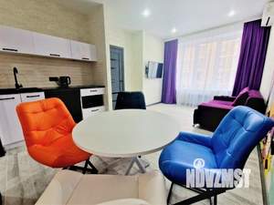 1-к квартира, посуточно, 39м2, 1/1 этаж