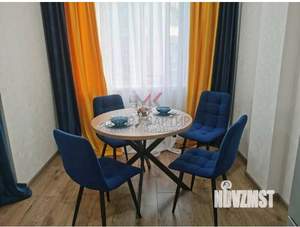 Студия квартира, на длительный срок, 40м2, 10/12 этаж