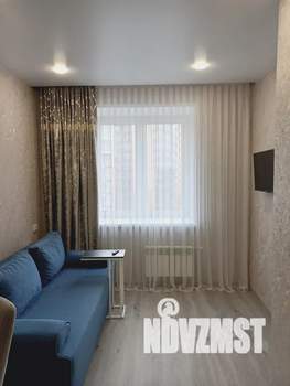 Студия квартира, посуточно, 41м2, 6/9 этаж