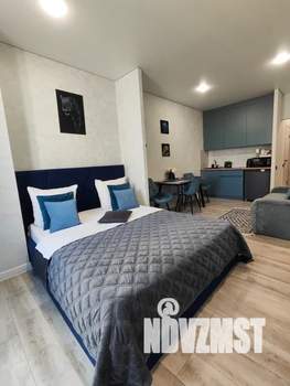 Студия квартира, посуточно, 30м2, 4/8 этаж