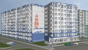 1-к квартира, на длительный срок, 40м2, 2/9 этаж