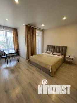 Студия квартира, посуточно, 30м2, 6/9 этаж