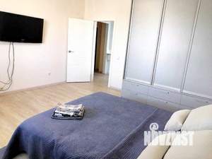 2-к квартира, посуточно, 55м2, 1/1 этаж