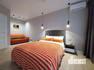 1-к квартира, посуточно, 46м2, 1/1 этаж