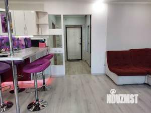 2-к квартира, посуточно, 45м2, 11/12 этаж