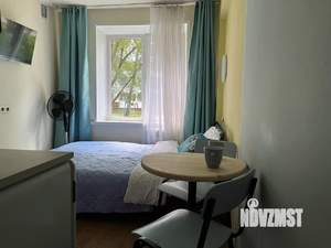 1-к квартира, посуточно, 18м2, 1/1 этаж