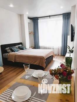 Студия квартира, посуточно, 25м2, 2/9 этаж