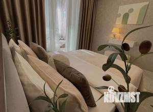 1-к квартира, посуточно, 47м2, 6/16 этаж