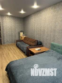 1-к квартира, посуточно, 41м2, 6/9 этаж