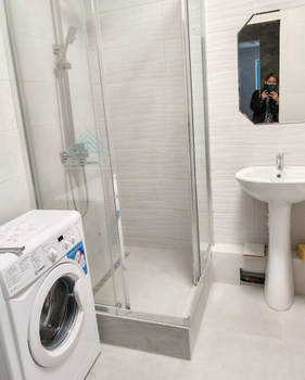 Студия квартира, на длительный срок, 28м2, 9/12 этаж