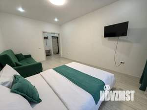 1-к квартира, посуточно, 40м2, 1/5 этаж