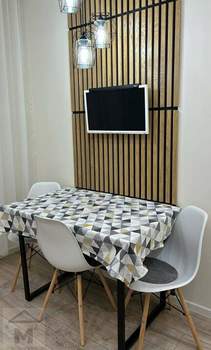 Студия квартира, на длительный срок, 40м2, 5/12 этаж