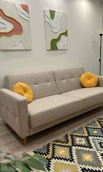 Студия квартира, на длительный срок, 40м2, 5/12 этаж