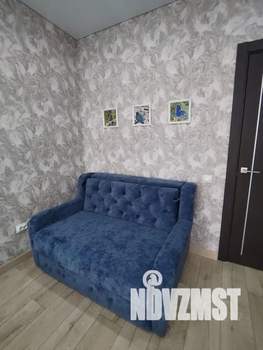 1-к квартира, посуточно, 38м2, 8/9 этаж