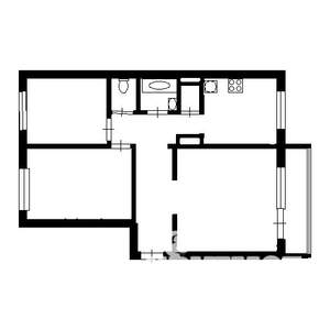 3-к квартира, на длительный срок, 67м2, 5/9 этаж