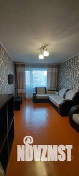 1-к квартира, посуточно, 40м2, 4/5 этаж