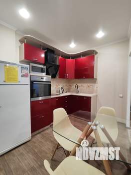 1-к квартира, посуточно, 45м2, 12/16 этаж