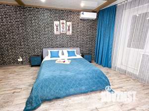 1-к квартира, посуточно, 46м2, 1/1 этаж