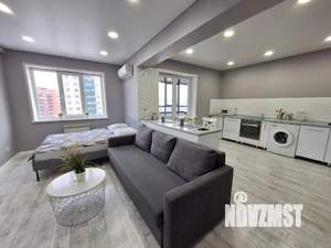 1-к квартира, посуточно, 40м2, 1/1 этаж
