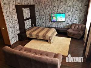 1-к квартира, посуточно, 46м2, 1/1 этаж