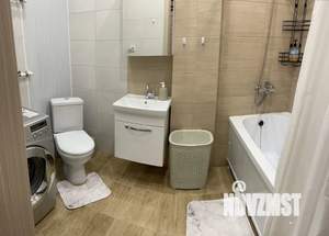 1-к квартира, посуточно, 39м2, 1/9 этаж