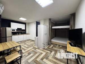 1-к квартира, посуточно, 37м2, 1/1 этаж