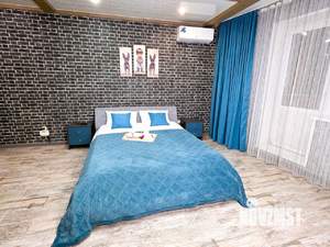 1-к квартира, посуточно, 46м2, 1/1 этаж