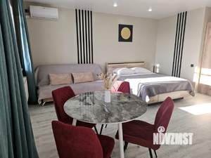 1-к квартира, посуточно, 40м2, 1/1 этаж