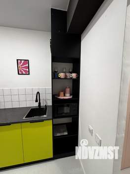 Студия квартира, посуточно, 30м2, 11/12 этаж