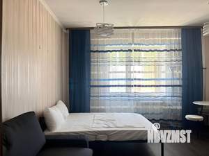 Студия квартира, посуточно, 28м2, 1/9 этаж