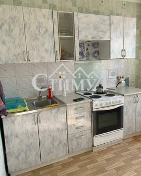 Студия квартира, на длительный срок, 41м2, 6/6 этаж