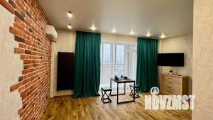 1-к квартира, посуточно, 42м2, 1/1 этаж