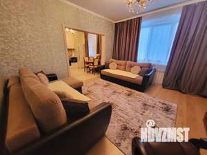 2-к квартира, посуточно, 70м2, 12/17 этаж