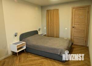 1-к квартира, посуточно, 34м2, 1/1 этаж