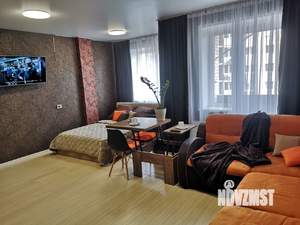 Студия квартира, посуточно, 38м2, 10/12 этаж