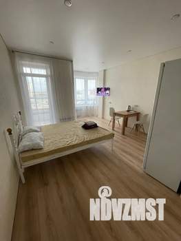 Студия квартира, посуточно, 27м2, 5/9 этаж