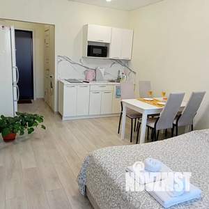Студия квартира, посуточно, 25м2, 1/7 этаж