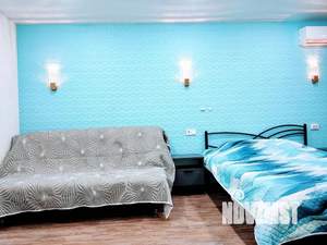 1-к квартира, посуточно, 37м2, 1/1 этаж