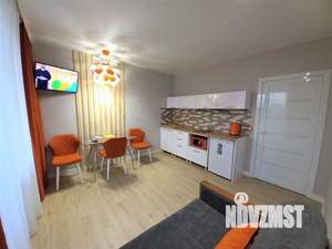 1-к квартира, посуточно, 43м2, 1/1 этаж