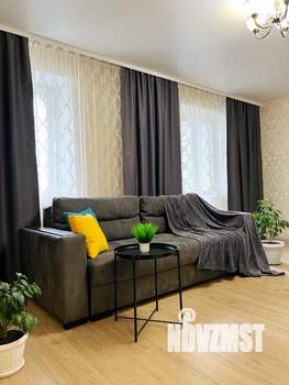 1-к квартира, посуточно, 38м2, 5/10 этаж