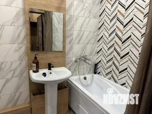 1-к квартира, посуточно, 40м2, 1/1 этаж