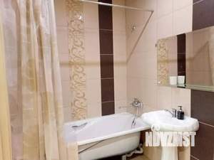 1-к квартира, посуточно, 42м2, 1/1 этаж