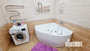 1-к квартира, посуточно, 46м2, 1/1 этаж