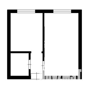 1-к квартира, на длительный срок, 35м2, 1/5 этаж