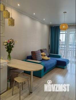 Студия квартира, на длительный срок, 37м2, 9/17 этаж