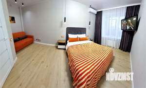 1-к квартира, посуточно, 46м2, 7/16 этаж