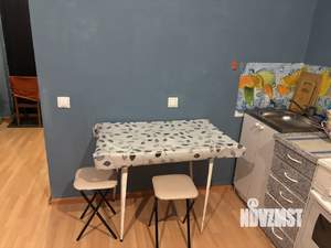 Студия квартира, на длительный срок, 23м2, 2/10 этаж