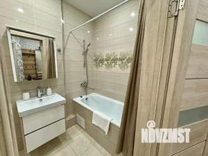 1-к квартира, посуточно, 45м2, 6/9 этаж