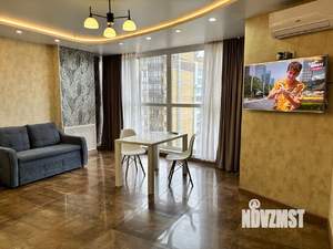 1-к квартира, посуточно, 42м2, 1/1 этаж