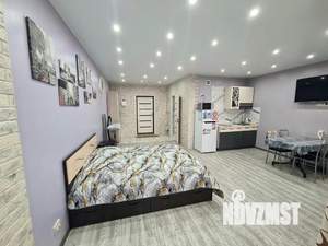 1-к квартира, посуточно, 40м2, 1/1 этаж